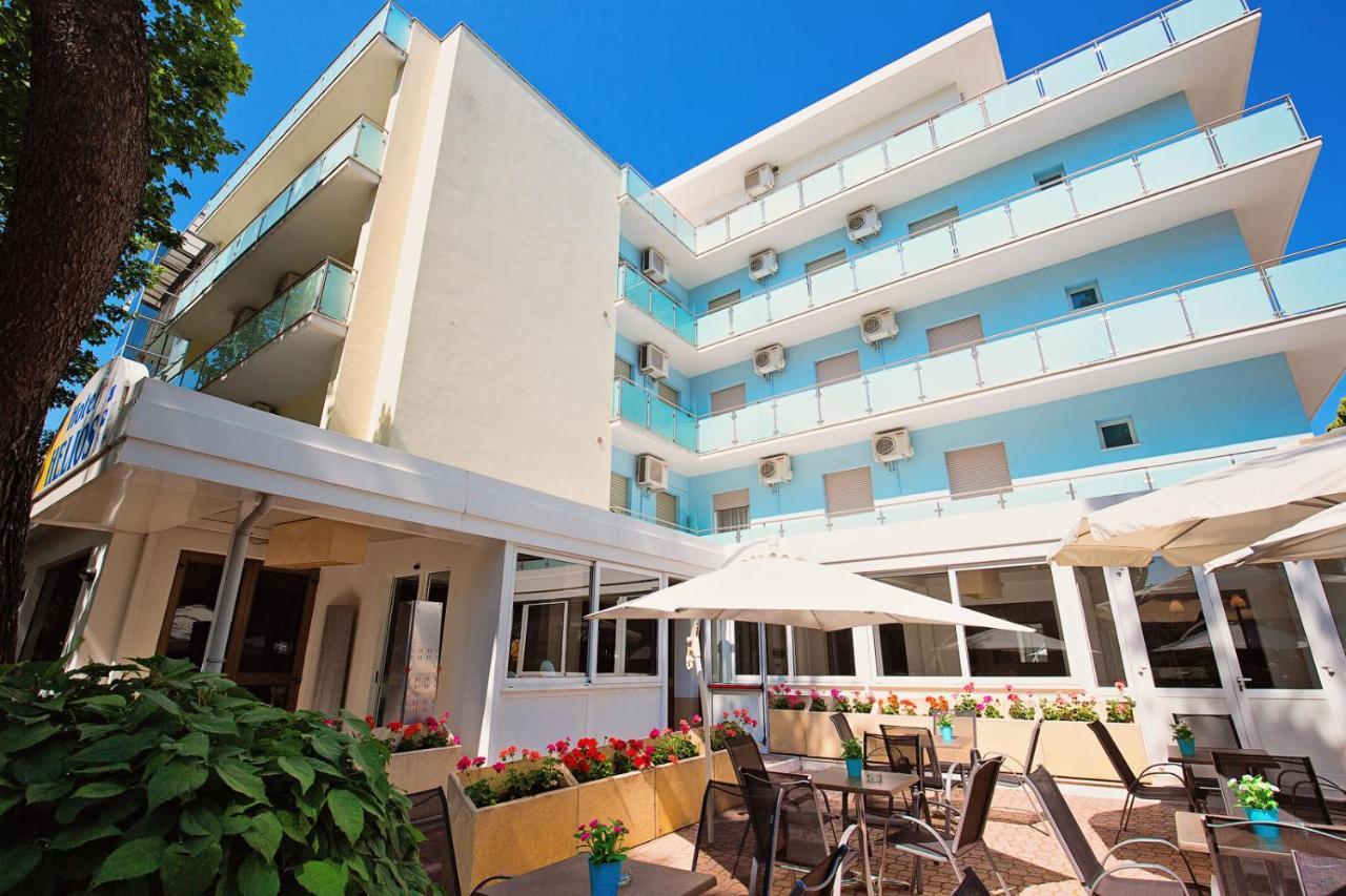 Hotel Helios Riccione Eksteriør bilde