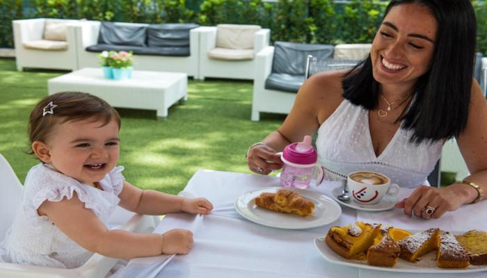 Hotel Helios Riccione Eksteriør bilde